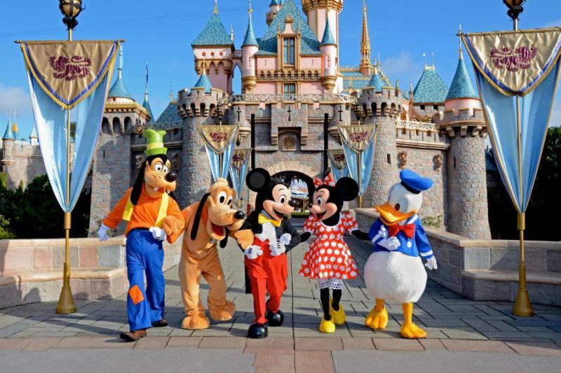 뷰씨 쎙 죠흐쥬 Chic Apart Disneyland With Terrace 아파트 외부 사진